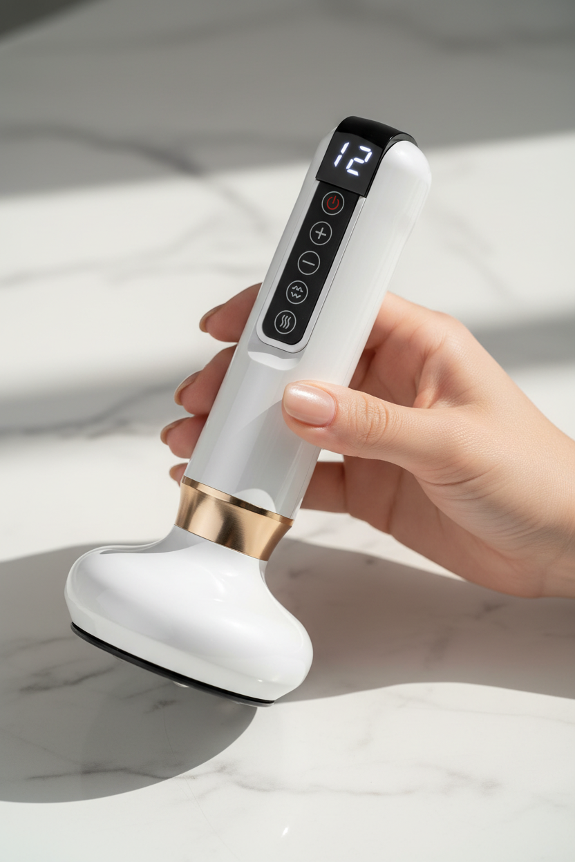 Electric Vacuum Cupping Massager — Anti-Cellulite Body Sculpting Device