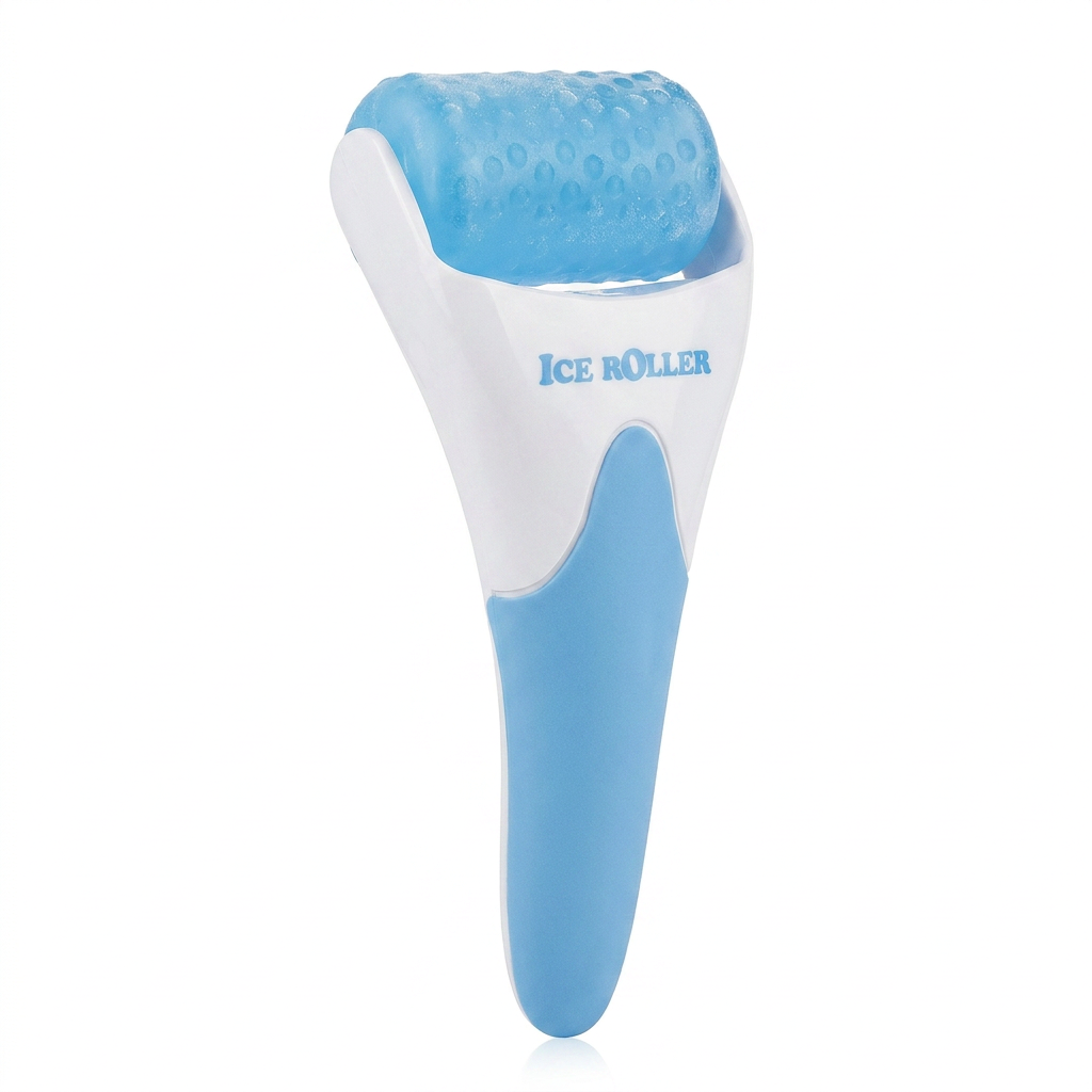 Ice Roller Facial Massager — Instant De-Puff & Glow