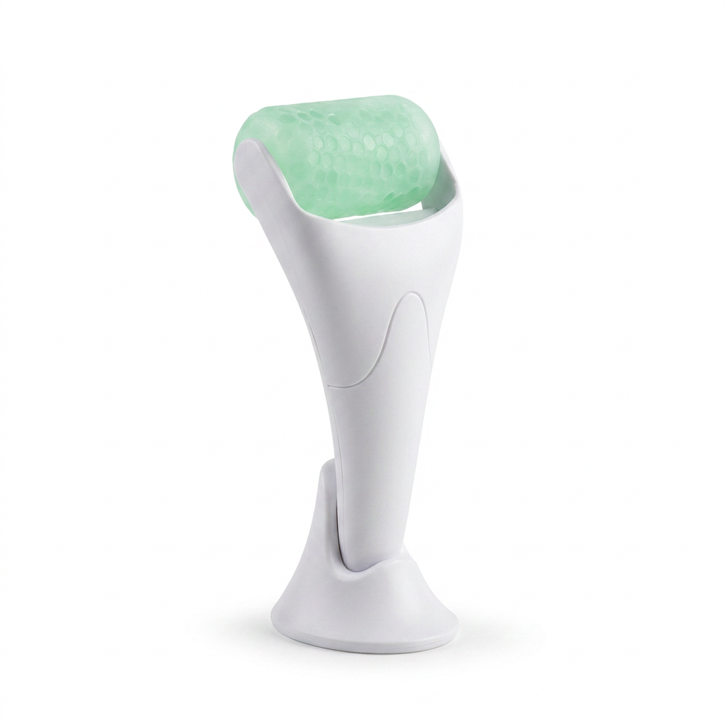Ice Roller Facial Massager — Instant De-Puff & Glow