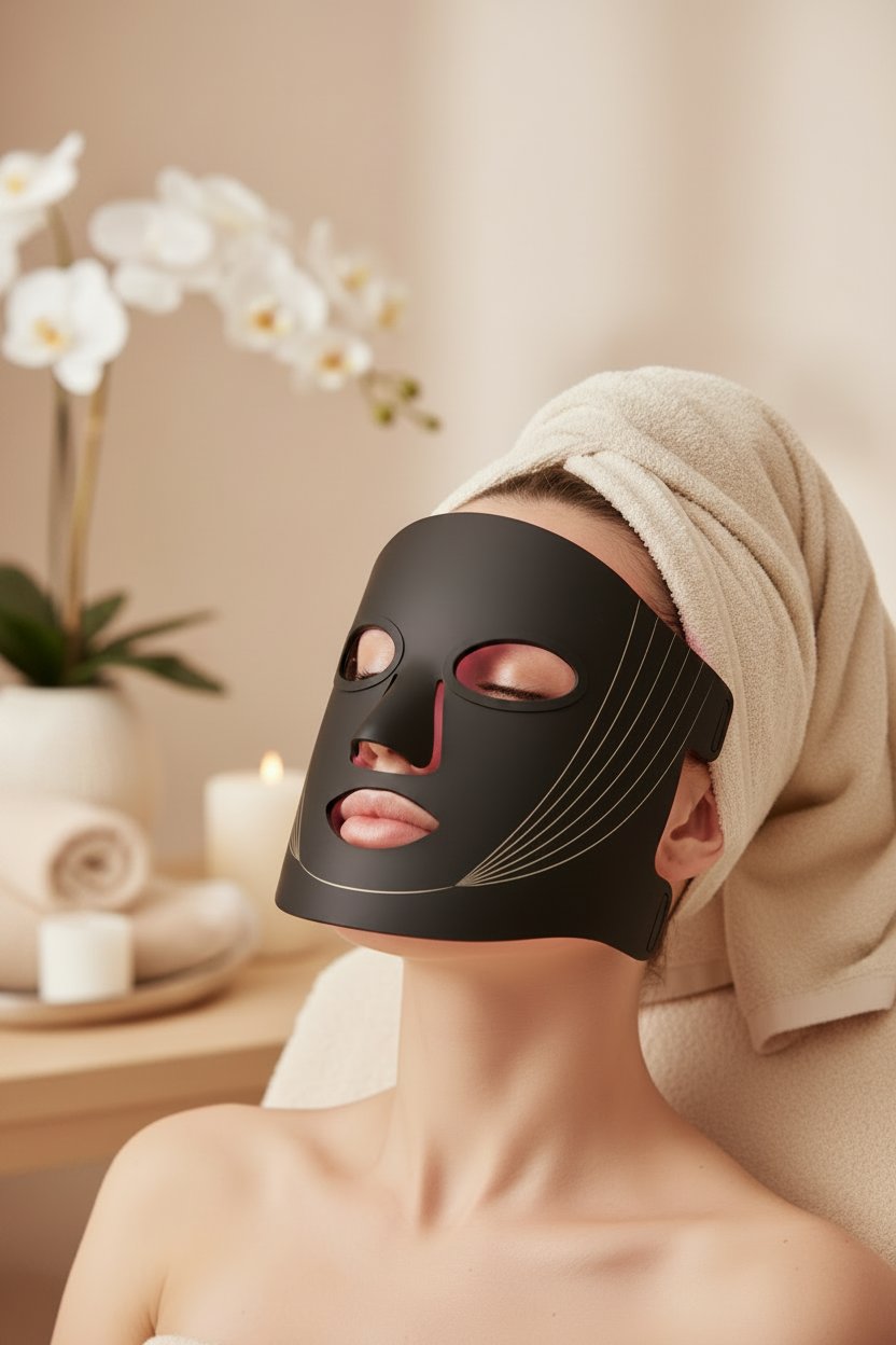 LED Mask Lifestyle
